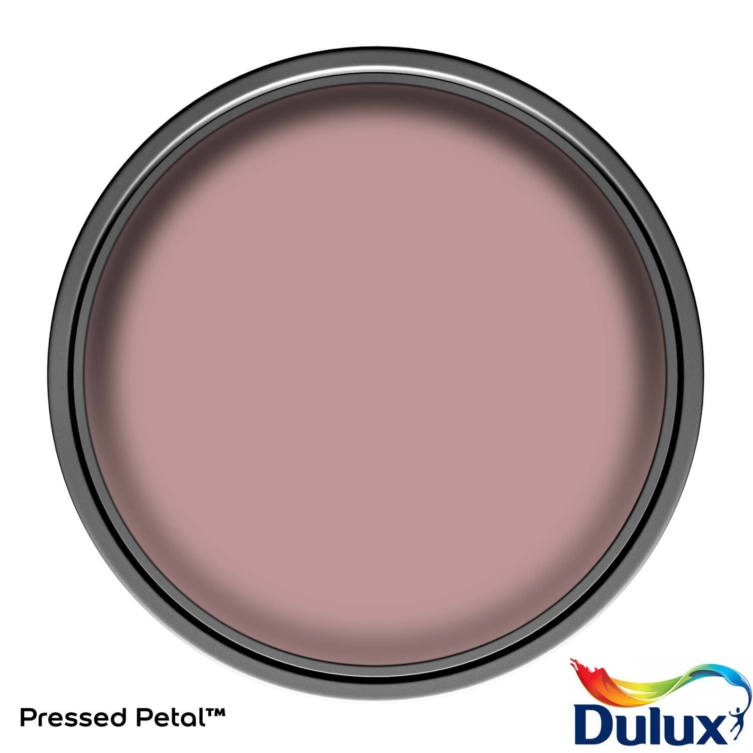 Dulux Walls and Ceilings Matt Emulsion Paint - Pressed Pleated Image 3