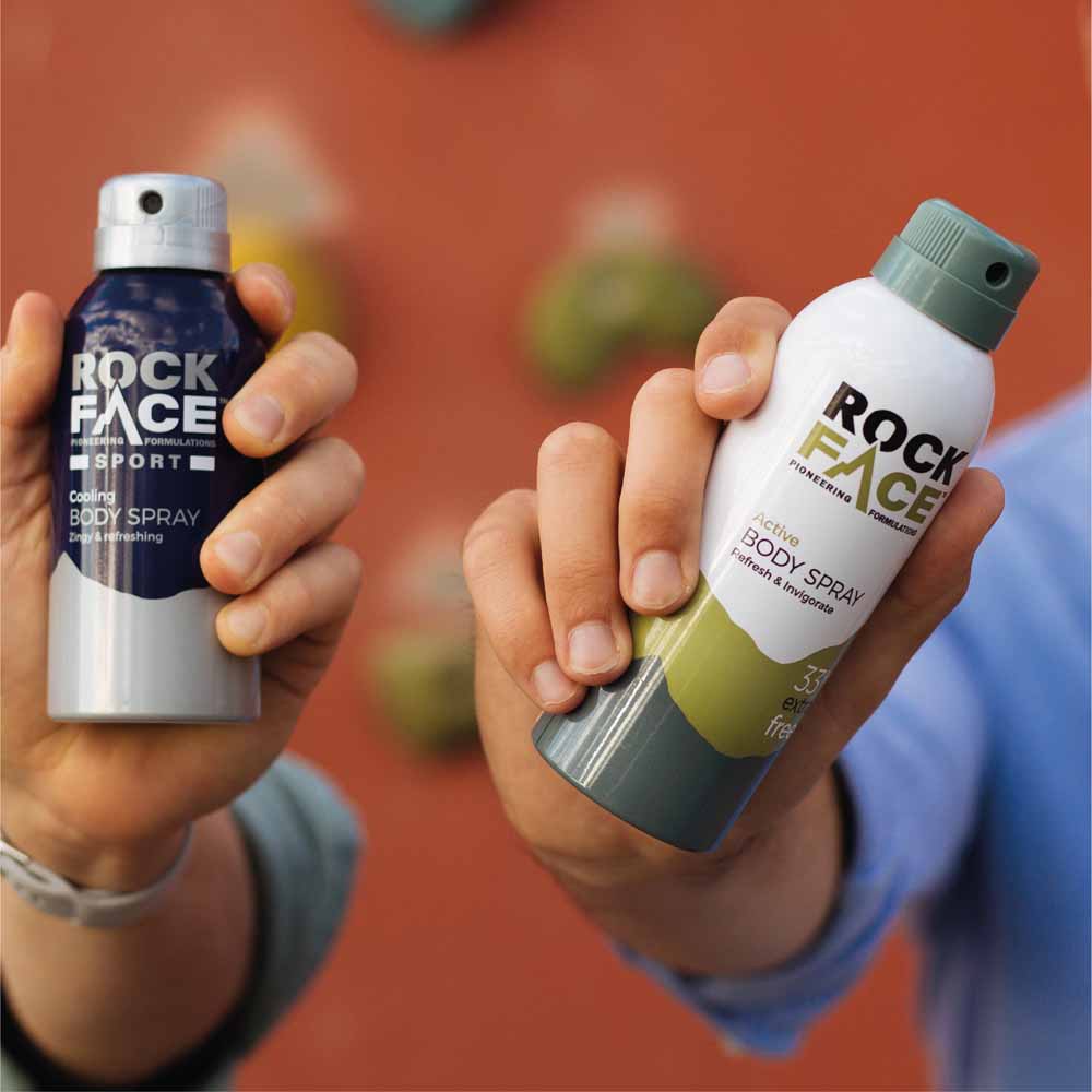 Rock Face Sport Body Spray 150ml Image 5