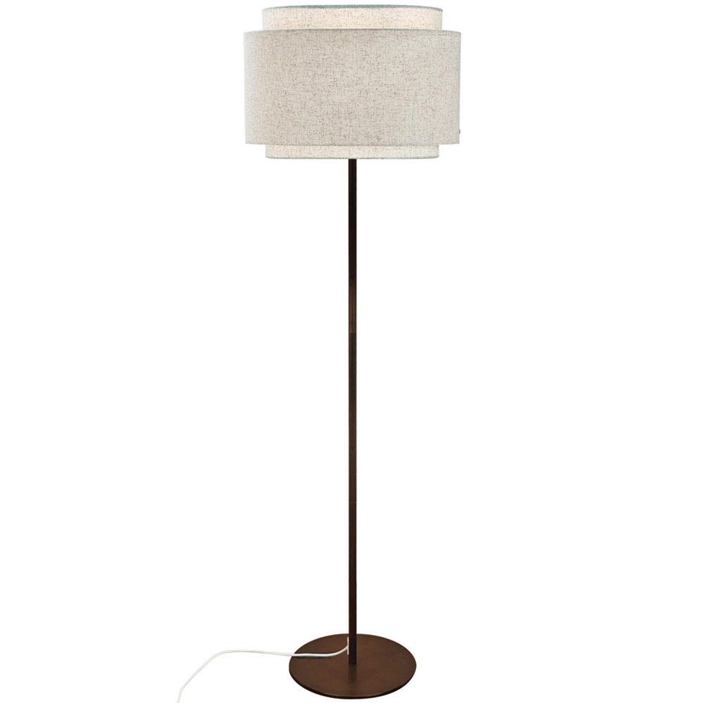 Nordlux Takai Beige Floor Lamp Image 1