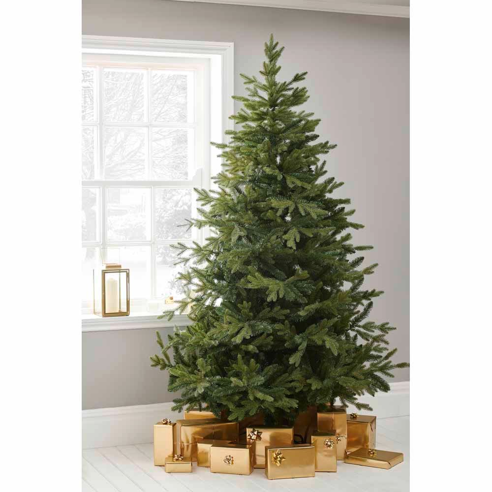 Wilko Drop Hinge Christmas Tree 7ft Image 5