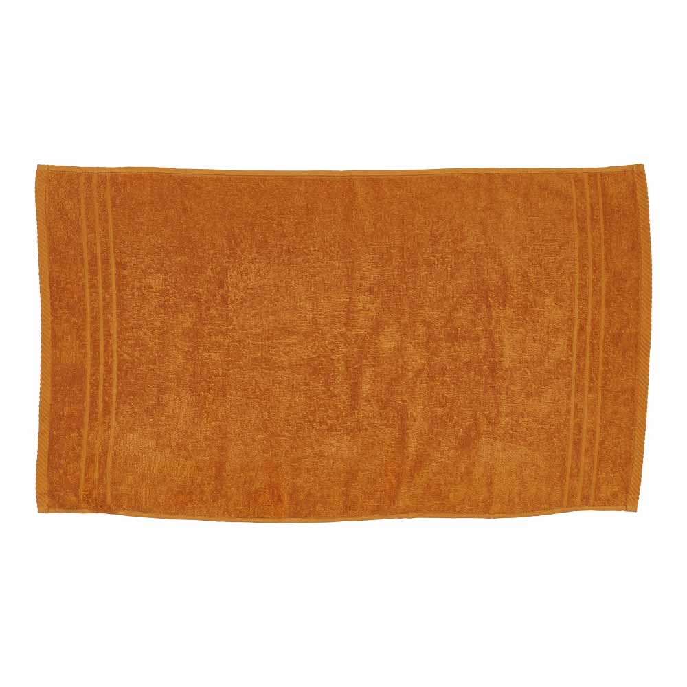 Wilko Hand Towel Orange Image 3