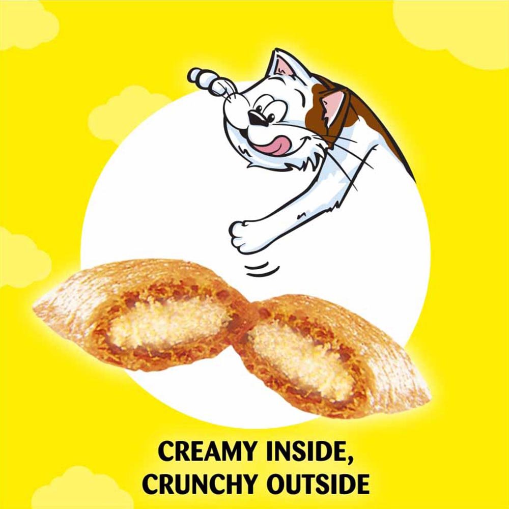 Dreamies Salmon and Cheese Cat Treats 60g Image 5