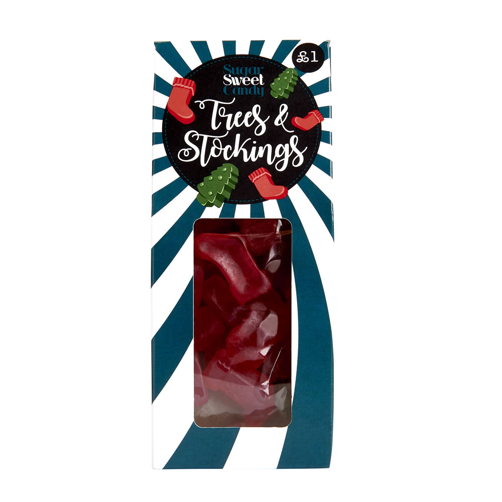 WWilko Trees and Stockings 125g Image 1