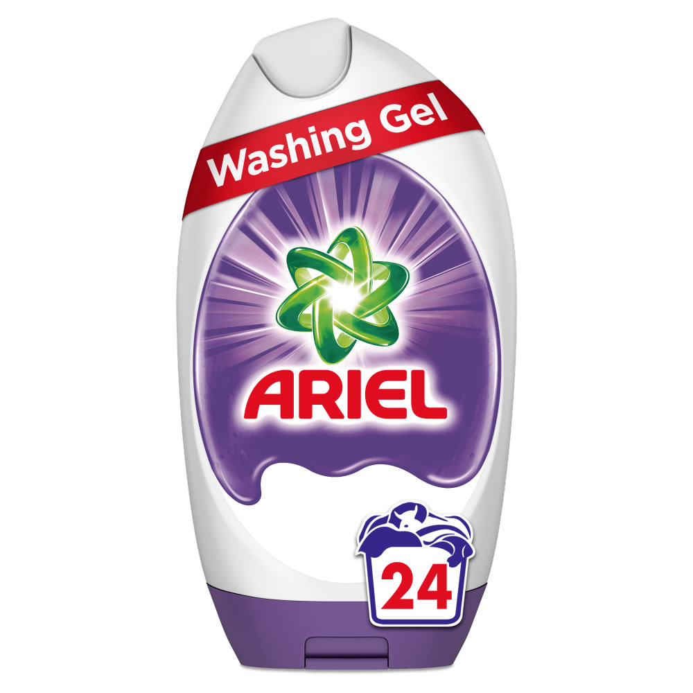 Ariel Colour Washing Gel 24 Washes 888ml Image 1