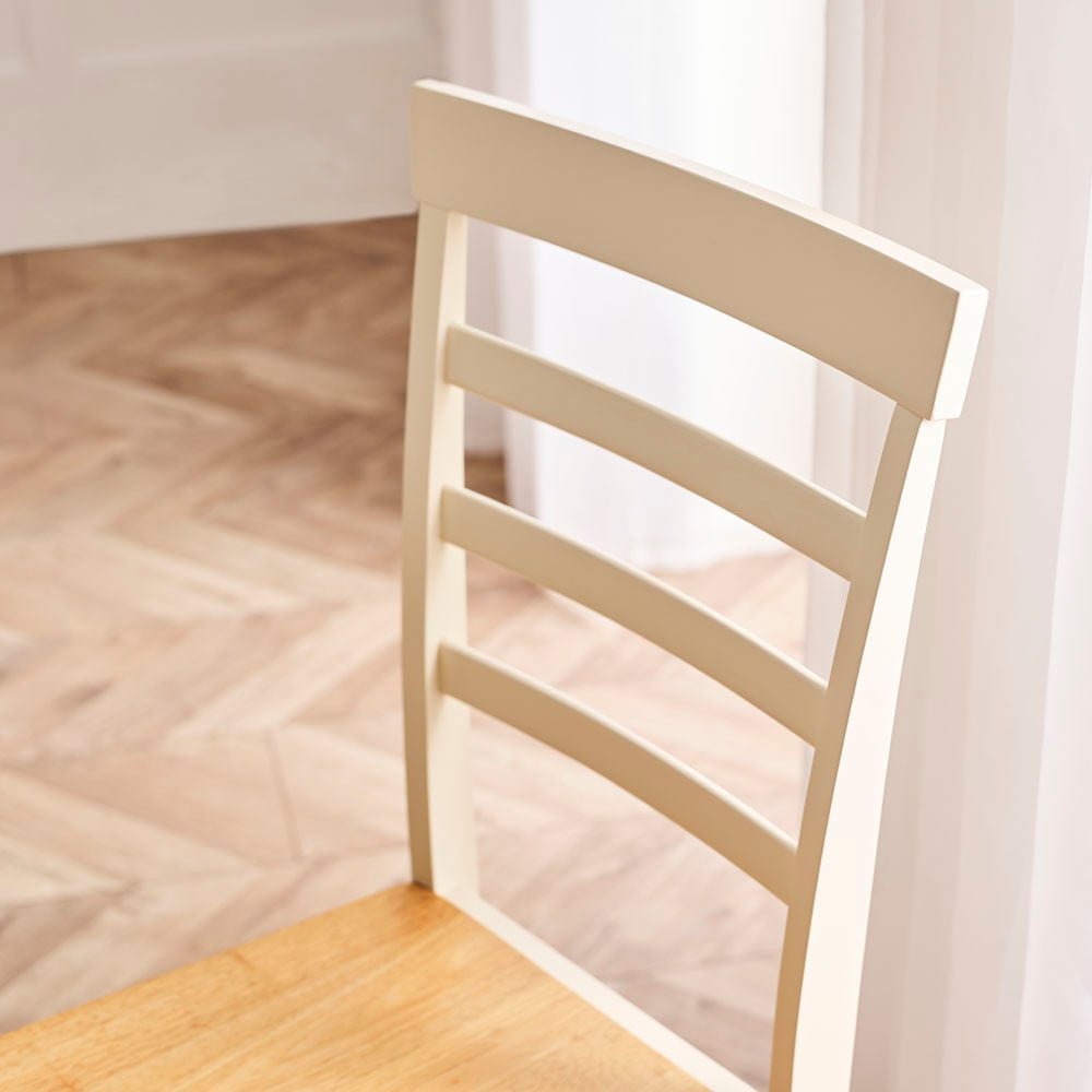 Furniturebox Salisbury Walton 6 Seater Dining Set Cream Image 8