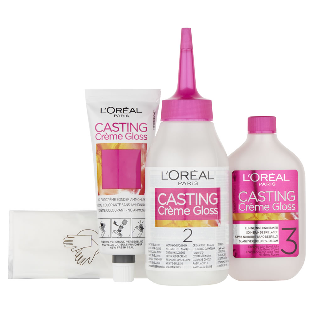 L’Oréal Paris Casting Creme Gloss Dark Blonde 700 Semi-Permanent Hair Dye Image 2