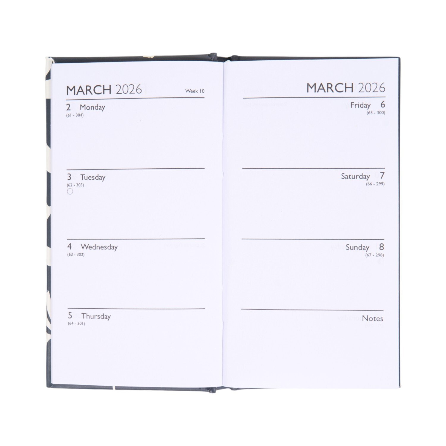 2026 Slim Pocket Diary Image 5