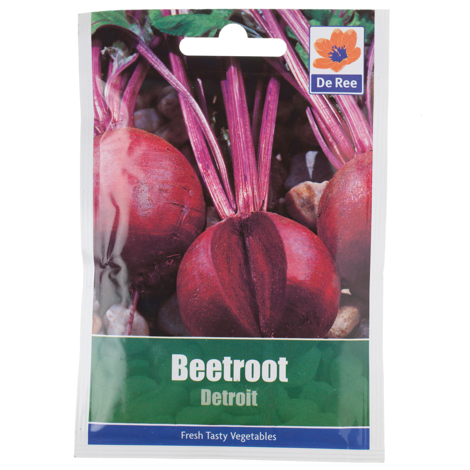 Beetroot Detroit 3 Seed Packet Image