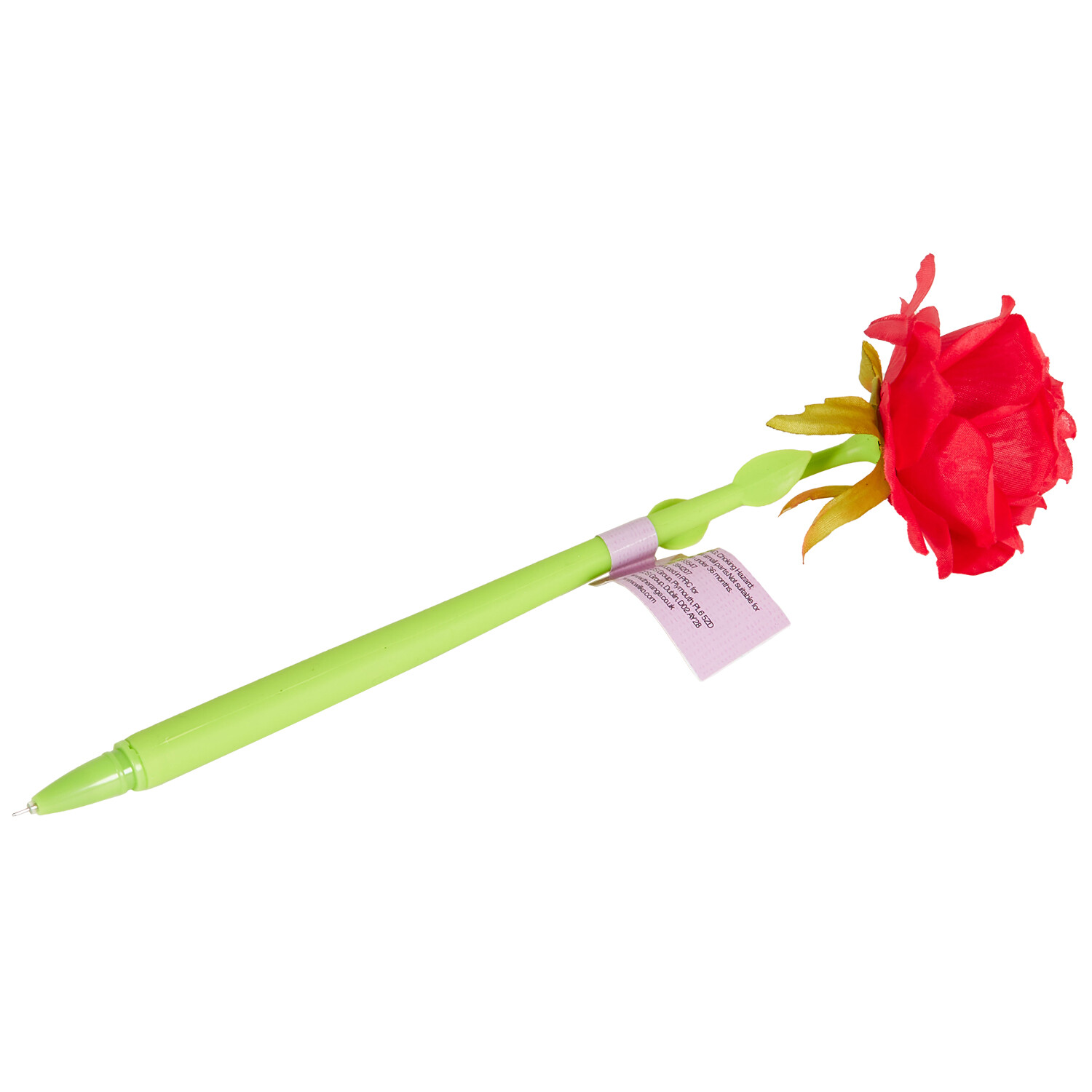 Rose Pen - Red Image 3