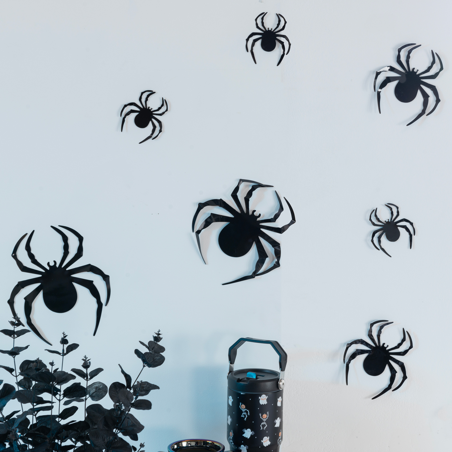 Pack of 30 3D Halloween Wall Decorations Image 2