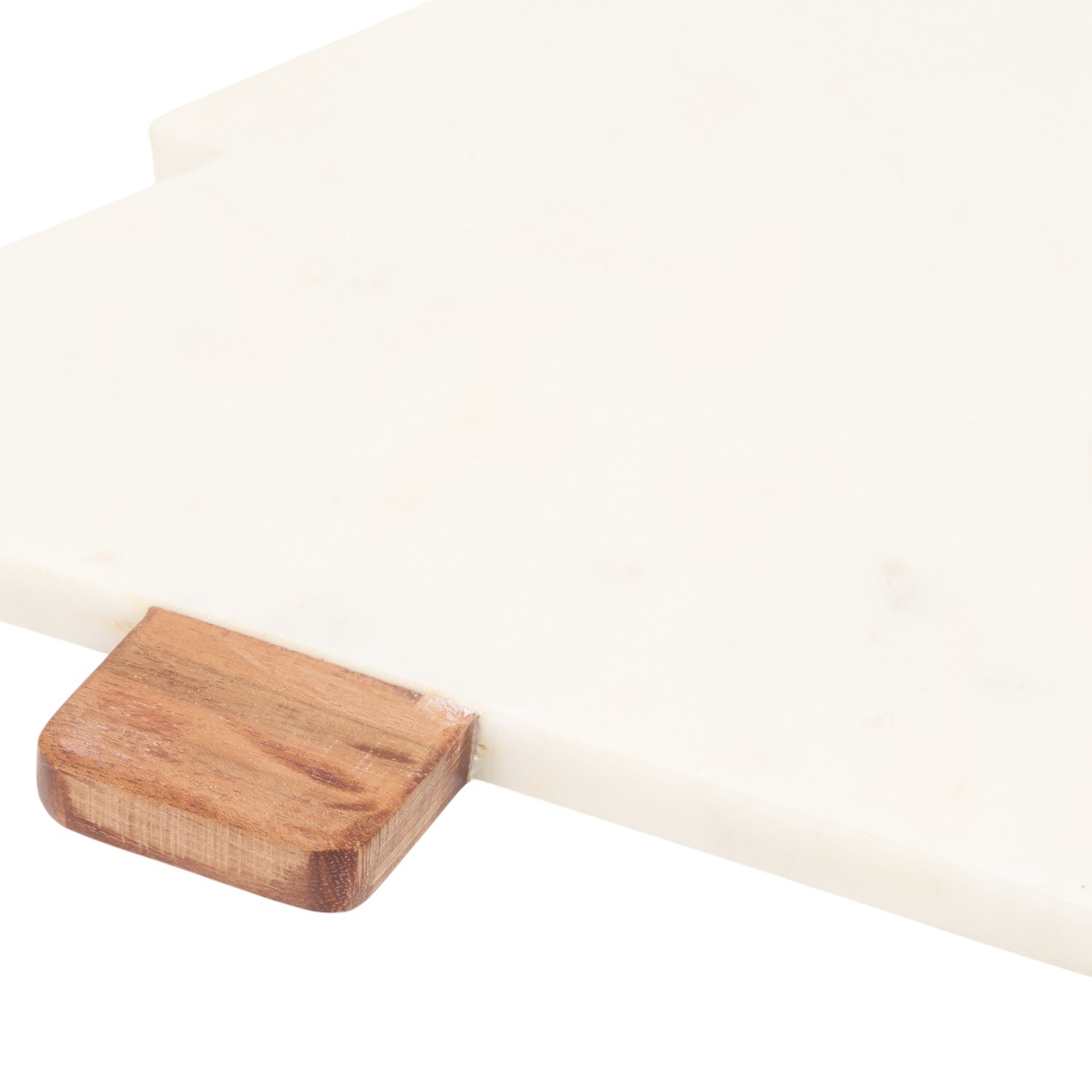 Marble and Wood Christmas Tree Board Image 9
