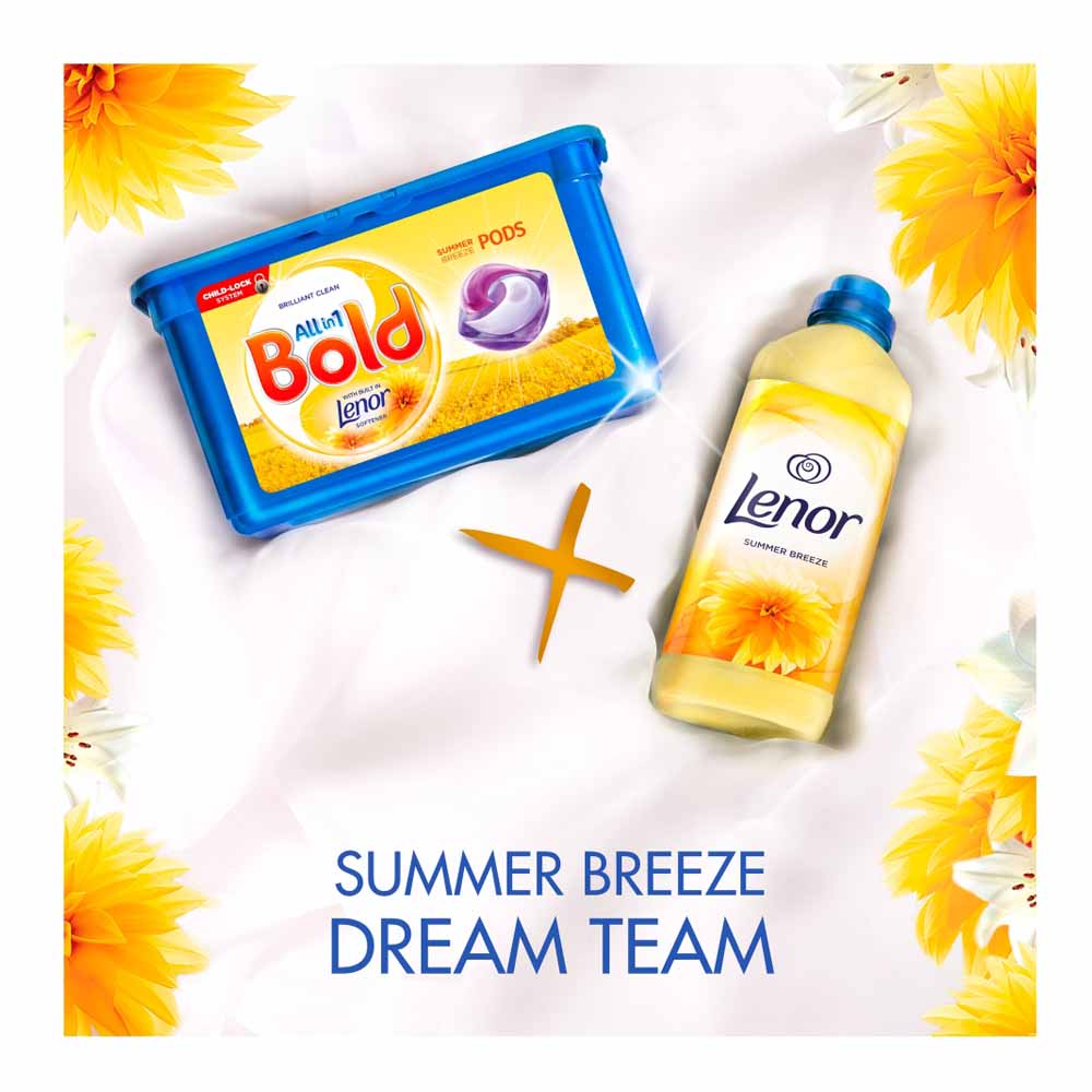 Bold All-in-1 Pods Summer Breeze 25 Wash Image 5
