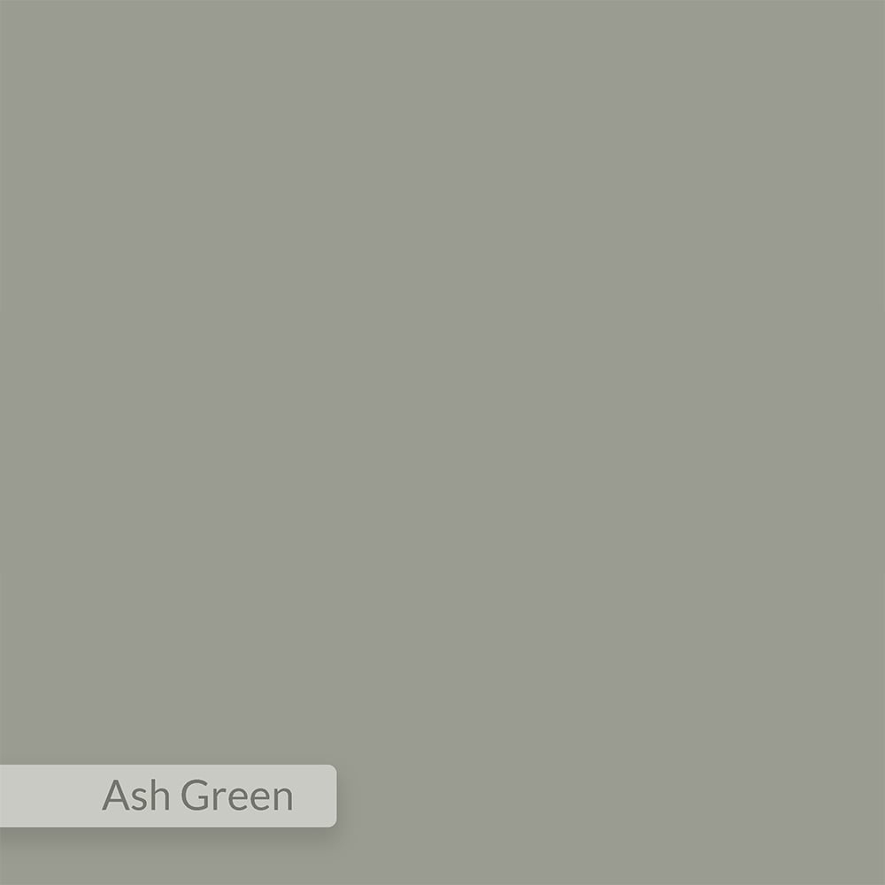 Decortie Francy 2 Door Ash Green Modern Wall Mounted TV Unit Image 6