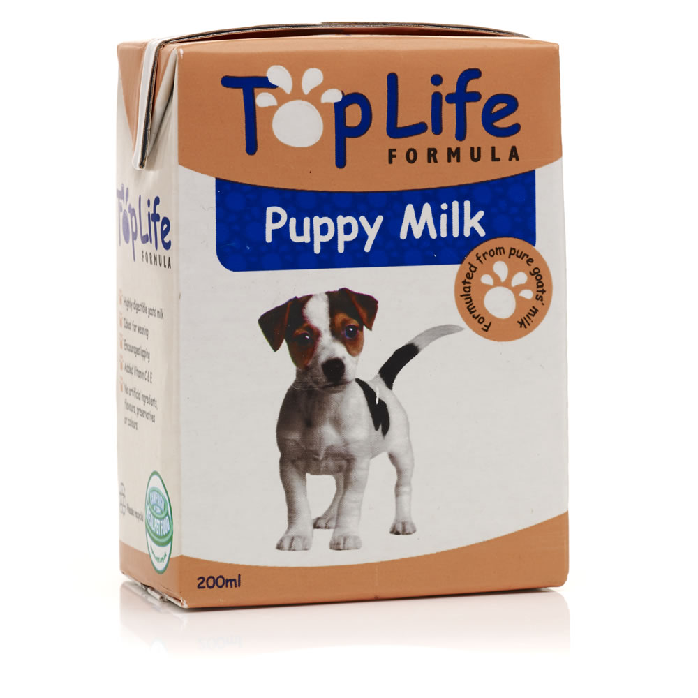 Top Life Puppy Milk 200ml Image