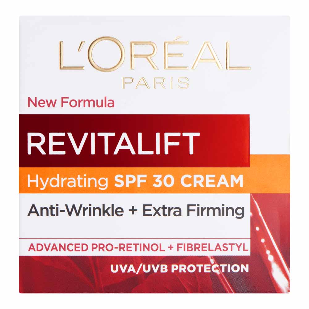 L’Oréal Paris Revitalift Anti Wrinkle Day Cream 50ml Image 1