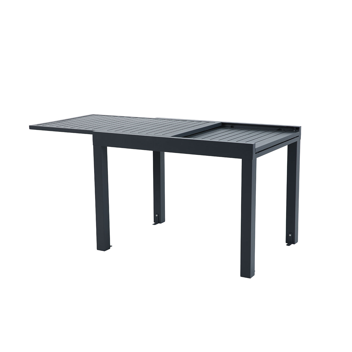 Madison Extension Table - Black Image 5