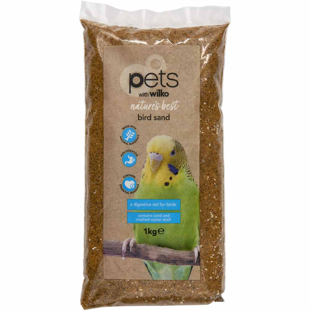 Wilko Bird Sand 1kg Image 1