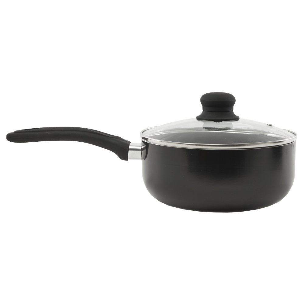 Sabichi 2-Piece Saucepan and Frying Pan Set Image 3