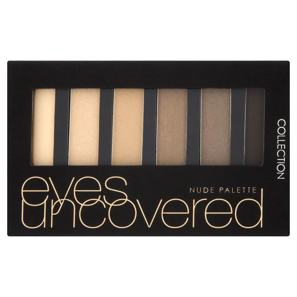 Collection Eyes Uncovered Eye Shadow Palette Nude 6g Image 1