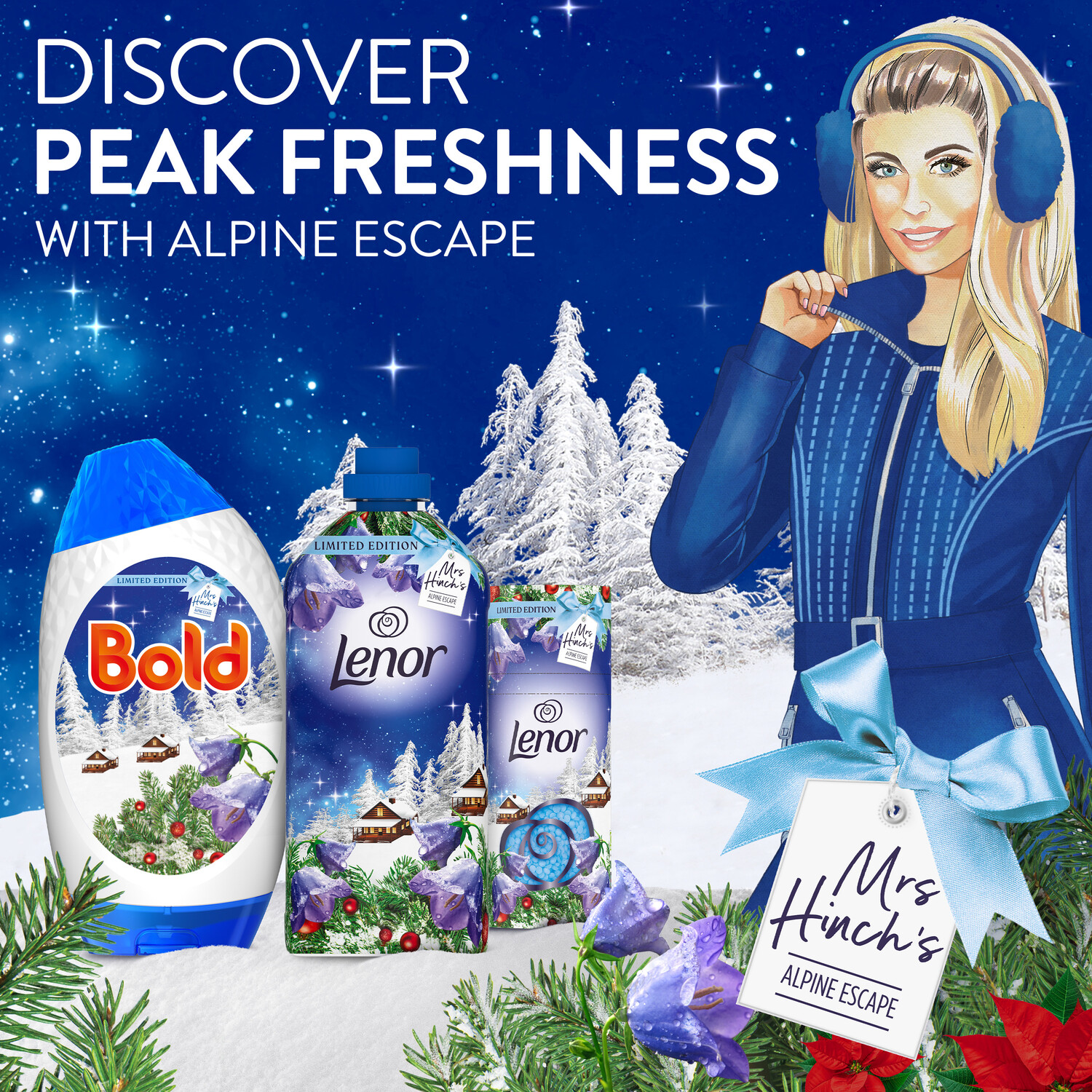 Bold Mrs Hinch Laundry Gel Image 6