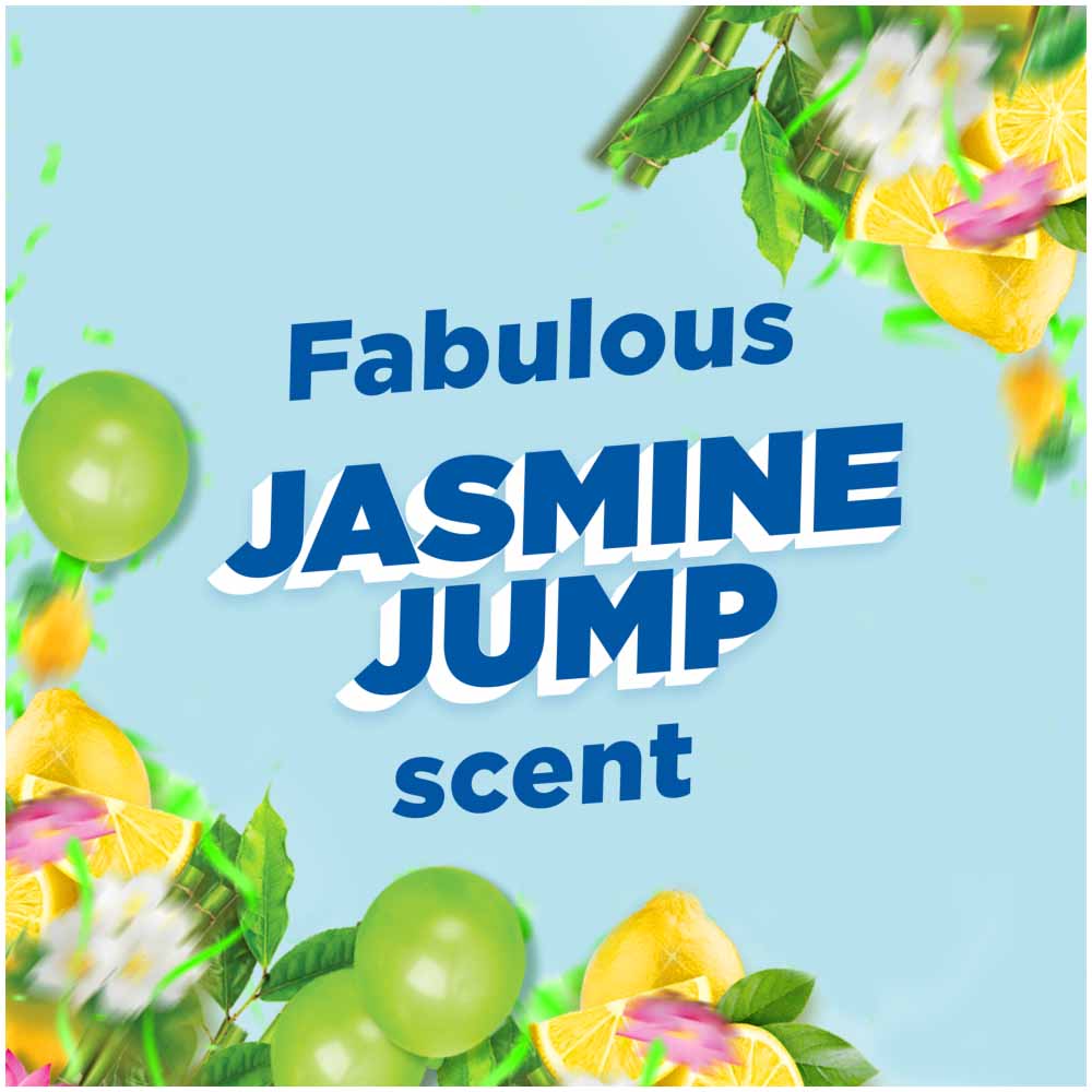 Duck Jasmine Jump Toilet Gel 750ml Image 6
