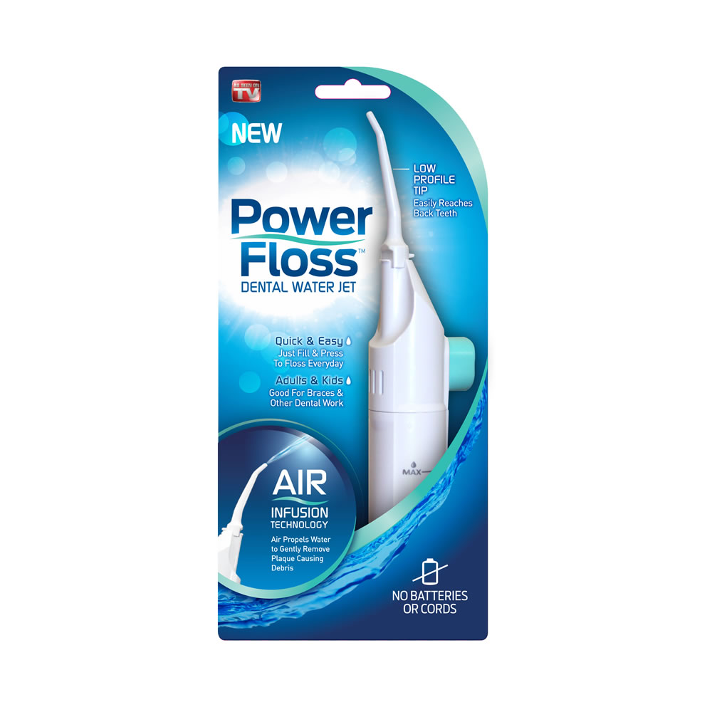 JML Power Floss Dental Water Jet Wilko