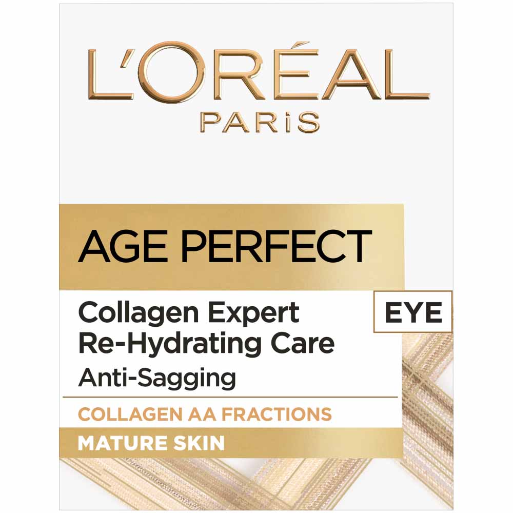 L'Oreal Paris Age Perfect Hydrating Eye Cream 15ml Image 1