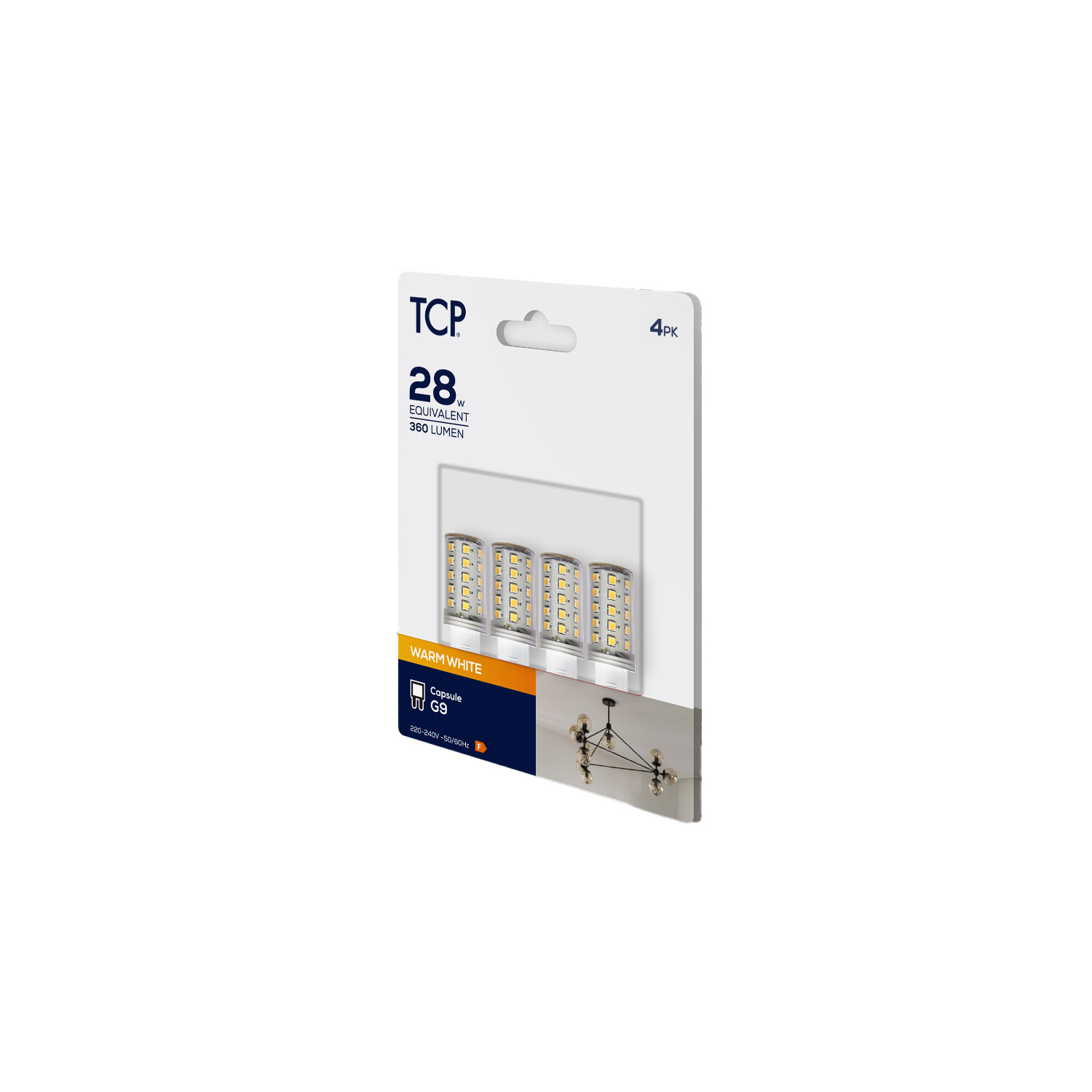 TCP G9 360L LED Bulb Warm White 4 Image 3