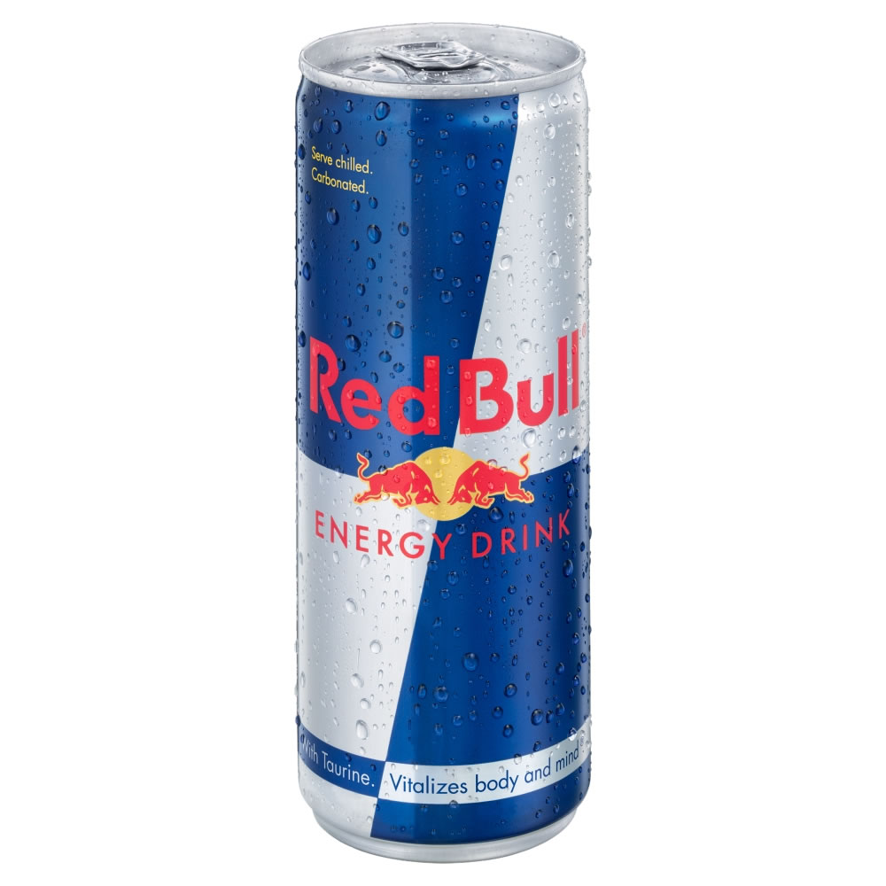 Red Bull Can 250ml Image 2