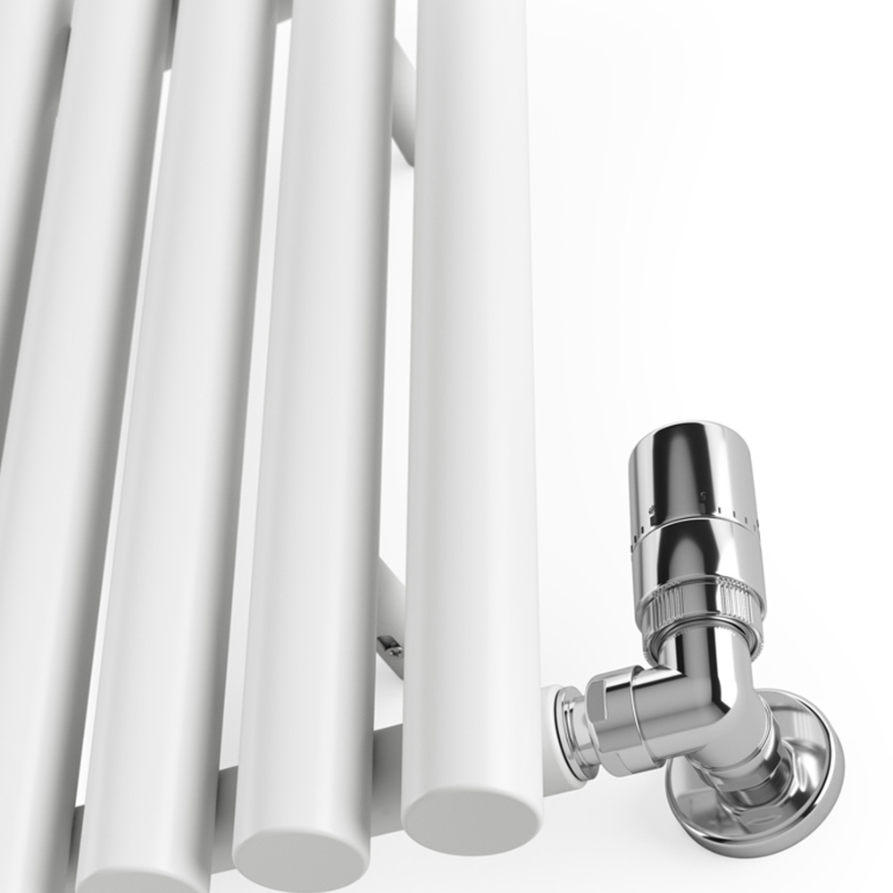 Terma Rolo Room 2015 BTU White Radiator 500 x 865mm Image 4