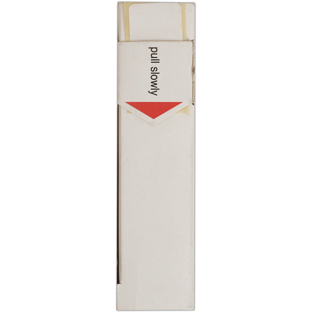 Blick White Rectangular Self Adhesive Label in Dispenser 19 x 38mm 800 Pack Image 5