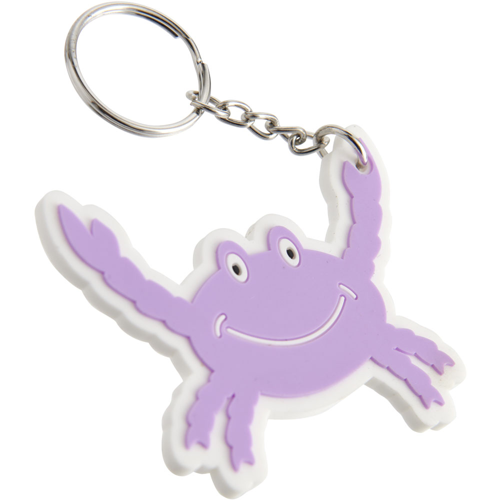Single Wilko Under The Sea Keyring in Assorted styles Image 2