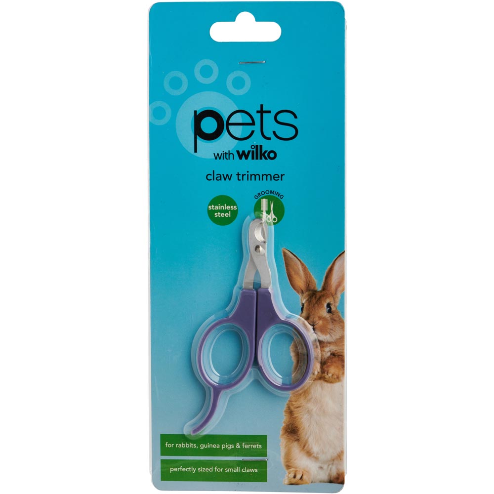 Wilko Small Animal Claw Trimmers Image 1