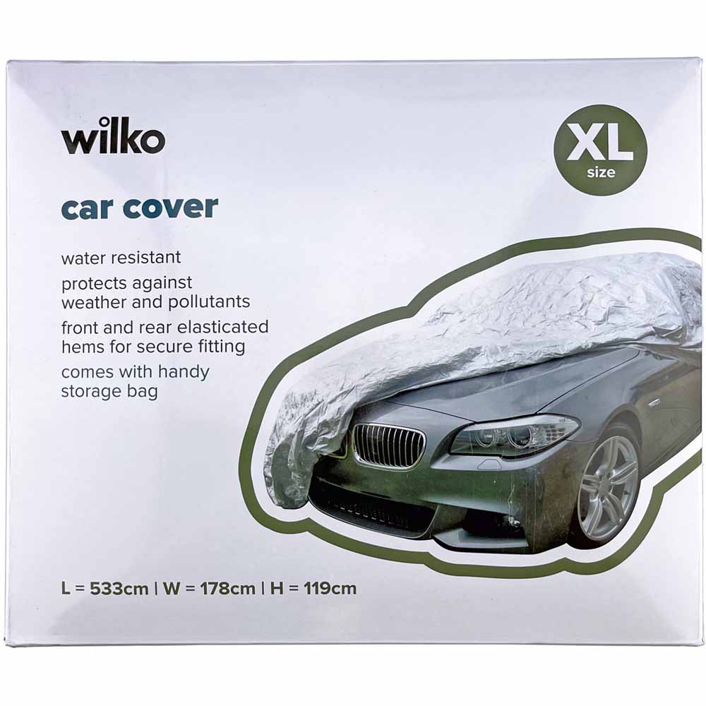 Wilko X-Large Car Cover Image 3