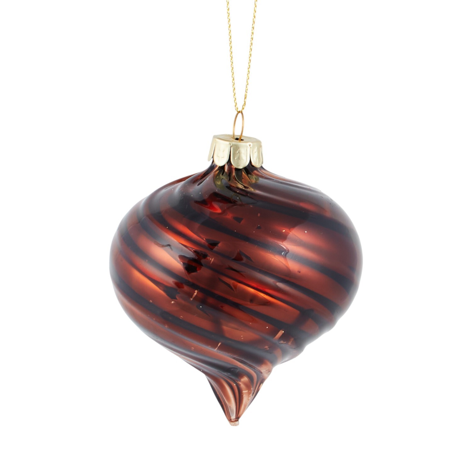 Lustrous Swirl Droplet Image 3