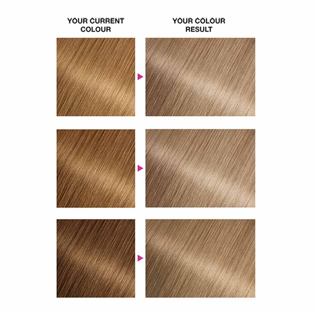Garnier Nutrisse 9 Light Blonde Permanent Hair Dye Image 3