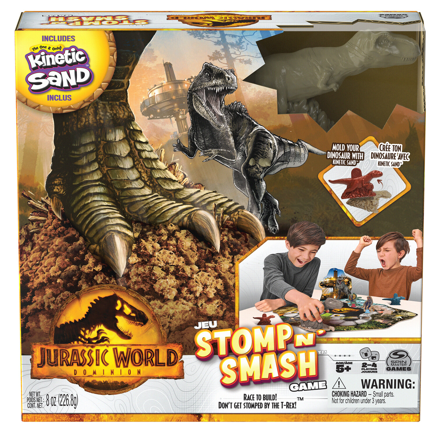 Jurassic World Stomp and Smash Game Image 1