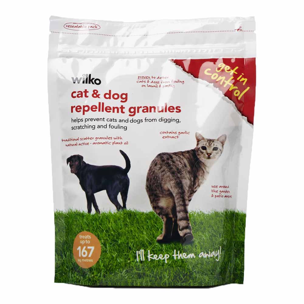 Wilko Cat and Dog Repellent Granules 500g Image