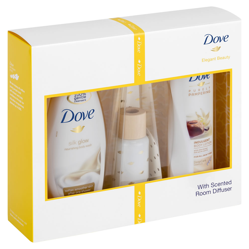 Dove Elegant Beauty Room Difference Gift Set Wilko