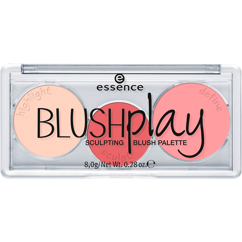 Essence Blush Play Sculpt Blush Pallete 10 Image 1