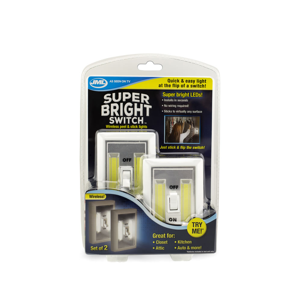 JML Super Bright Switch Image 1