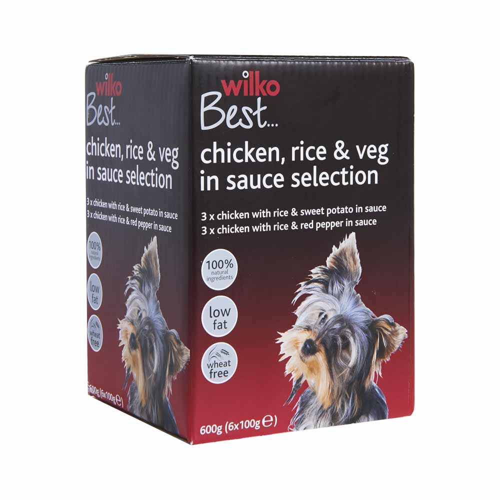 Wilko Chicken Meal and Treat Dog Food Bundle Image 4