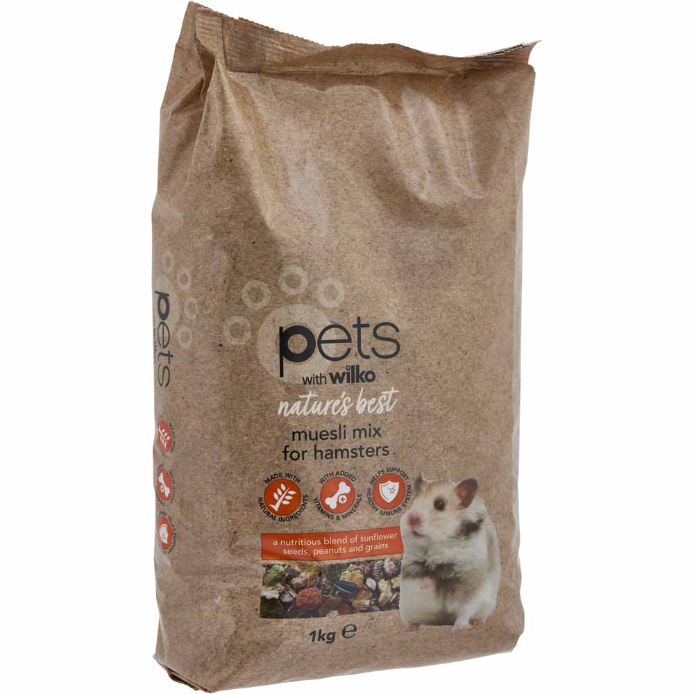 Wilko Muesli Mix Hamster Food 1kg Image 2