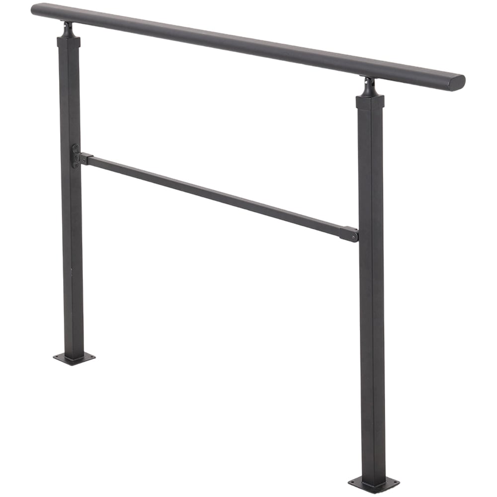 Living and Home Carbon Steel Stair 3 Step Handrail 67 x 96.5cm Image 2