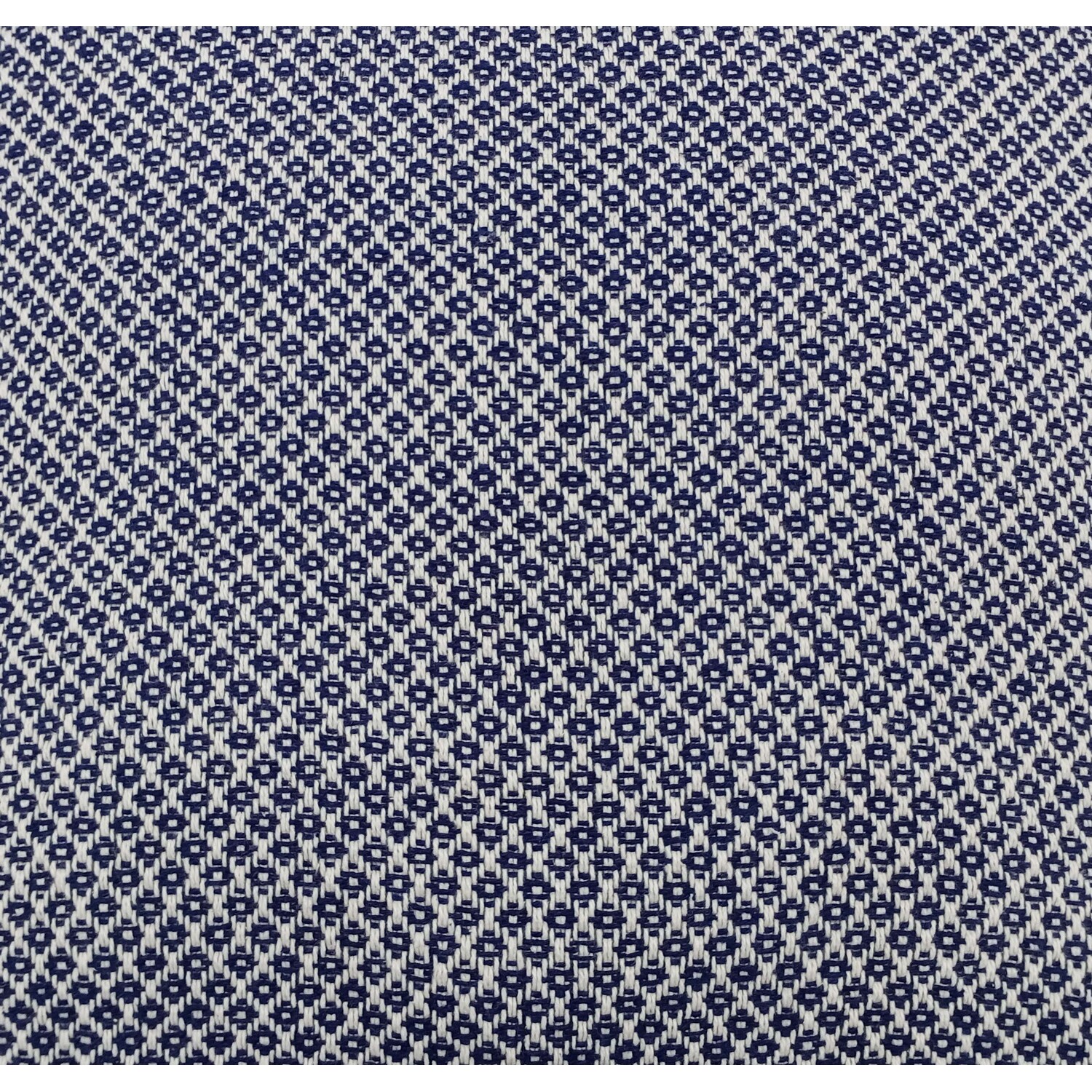 Pack of 2 Geometric Cushions - Navy Image 3