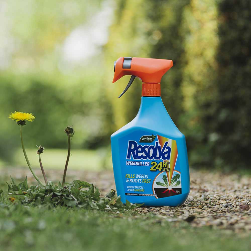 Resolva 24H Ready To Use Weedkiller 1L Image 7