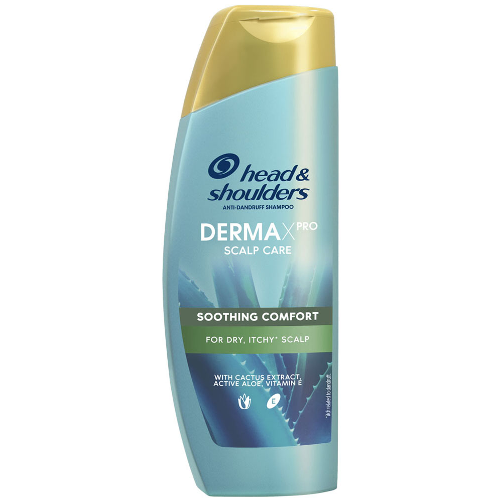 Head and Shoulders Dermaxpro Soothing Anti-Dandruff Shampoo 300ml Image 1