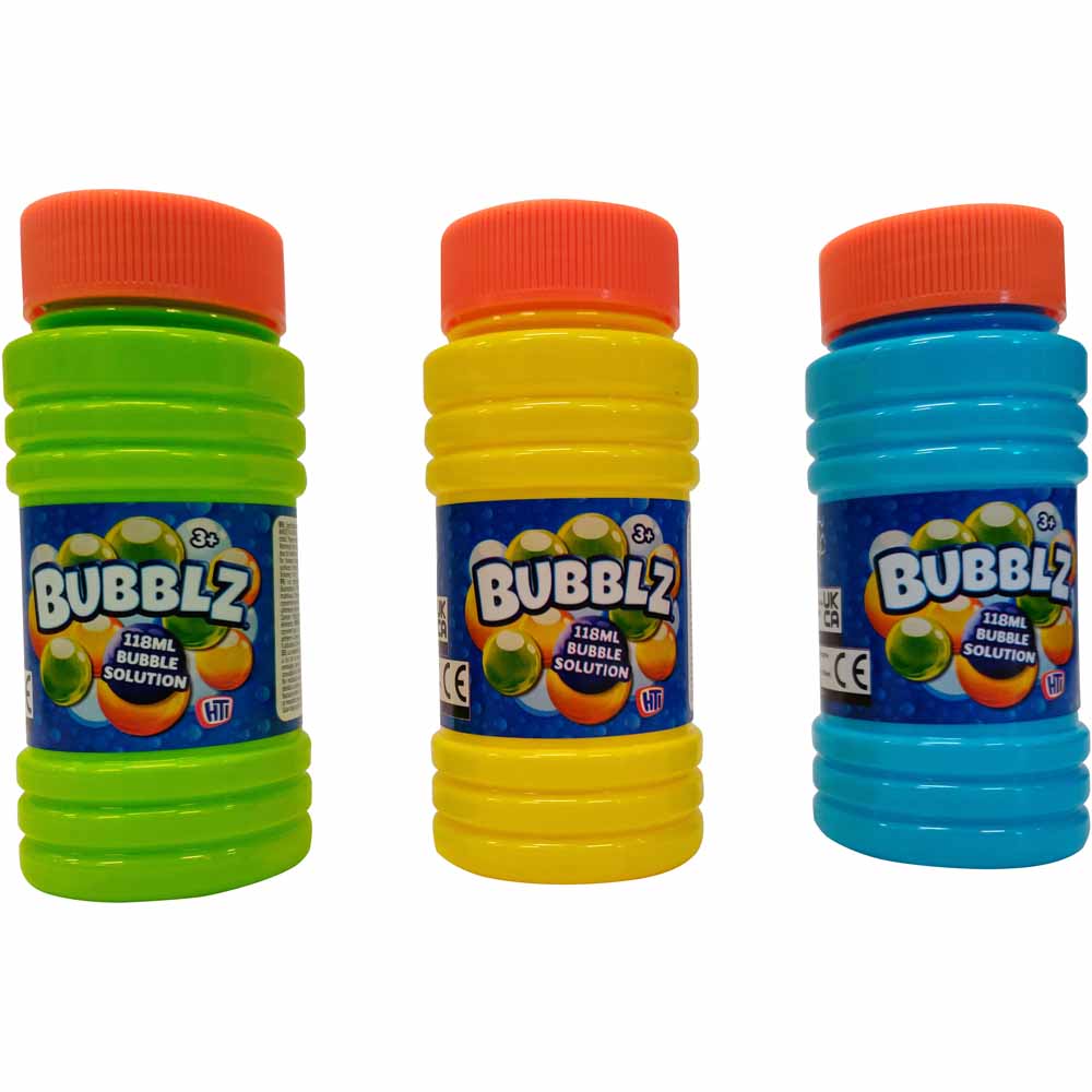 Bubble Solution 118ml 3 pack Image