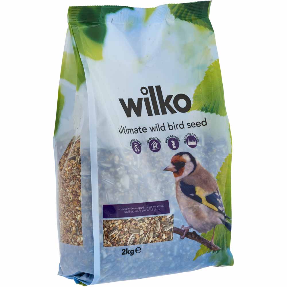 Wilko Ultimate Blend Wild Bird Seed Case of 6 x 2kg Image 3