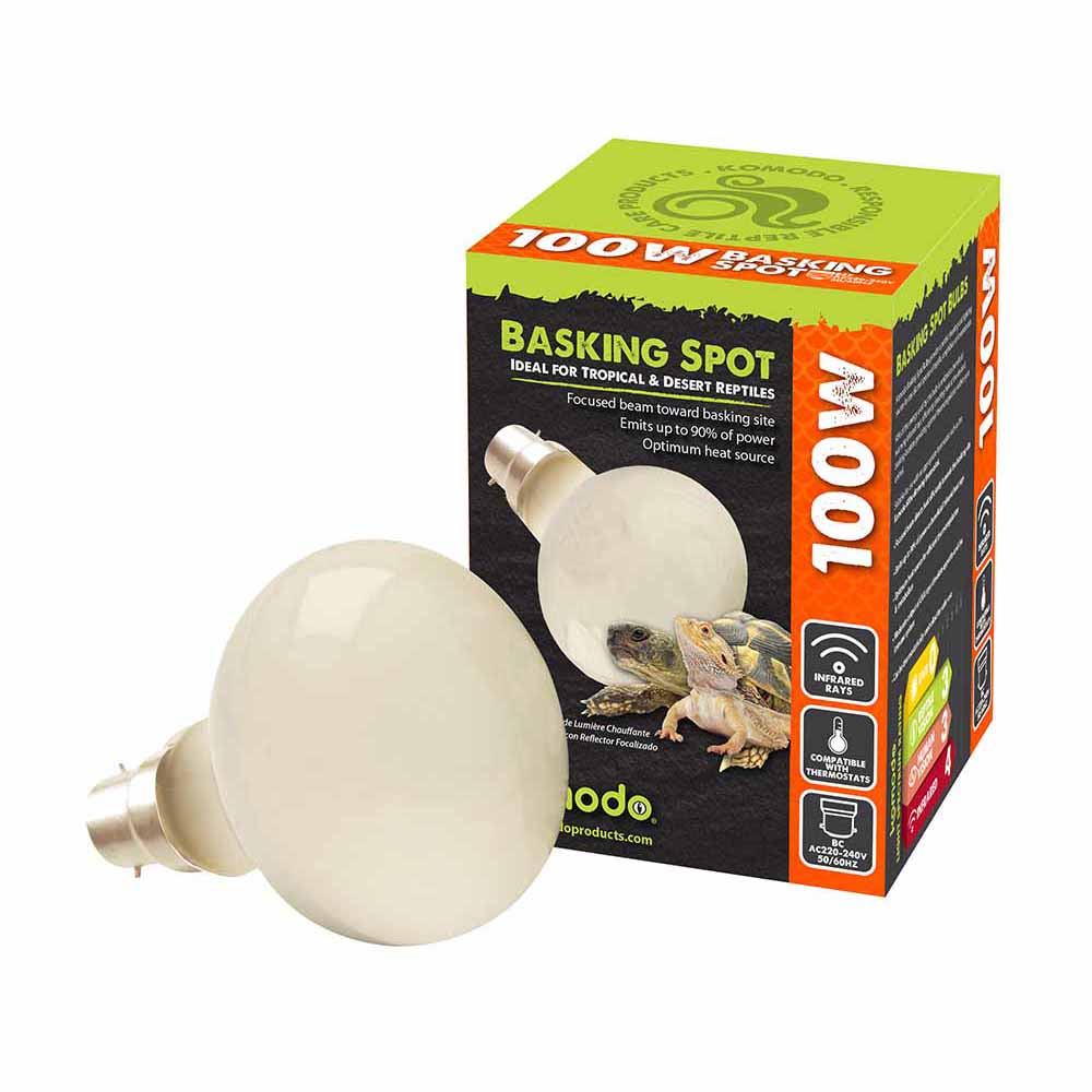 Komodo Basking Spot Bulb ES 100W Image